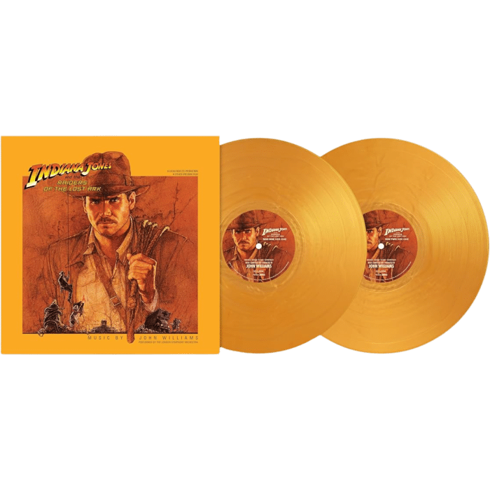 vinyle indiana jones et les aventuriers de larche perdue visuel produit