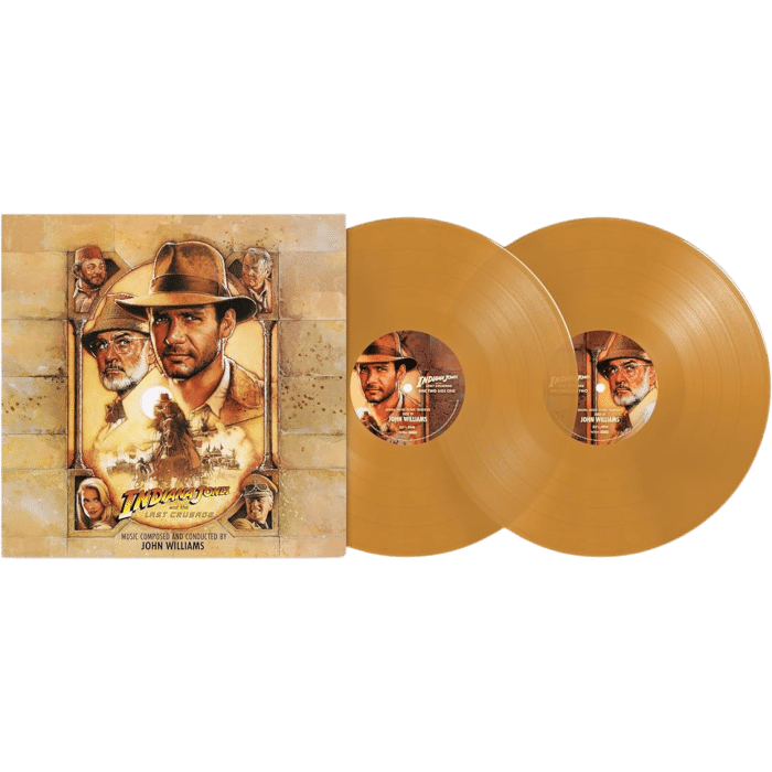 vinyle indiana jones et la derniere croisade visuel produit