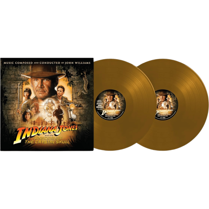 vinyle indiana jones et le royaume du crane de cristal visuel produit