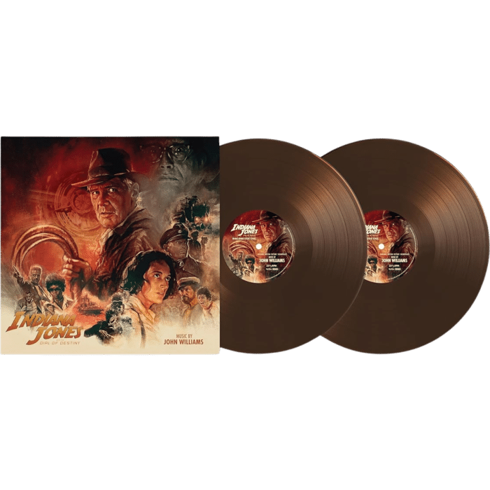 vinyle indiana jones et le cadran de la destinee visuel produit