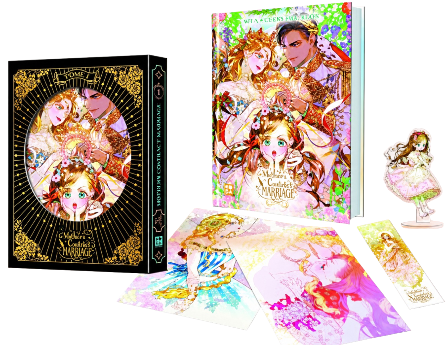 mothers contract marriage tome 1 collector visuel produit