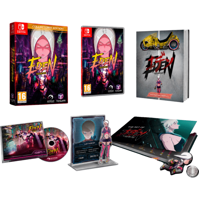 eden genesis collectors edition sur switch visuel produit