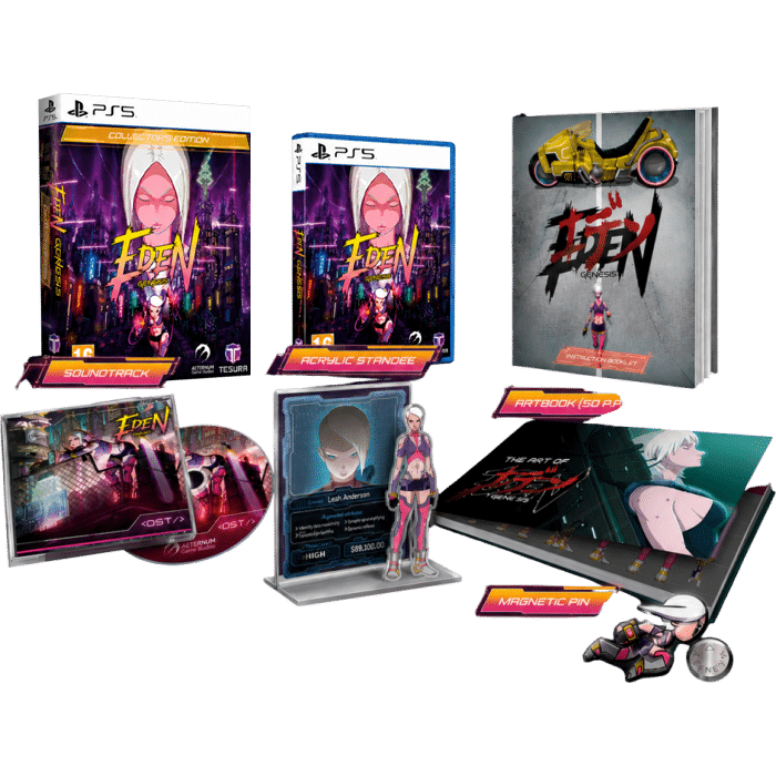 eden genesis collectors edition sur ps5 visuel produit