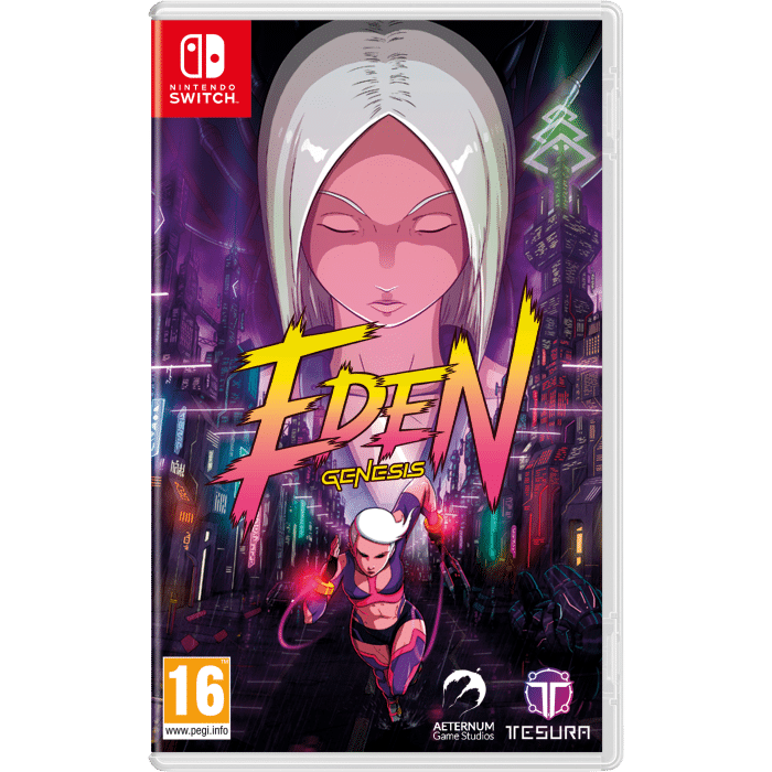 eden genesis sur nintendo switch visuel produit