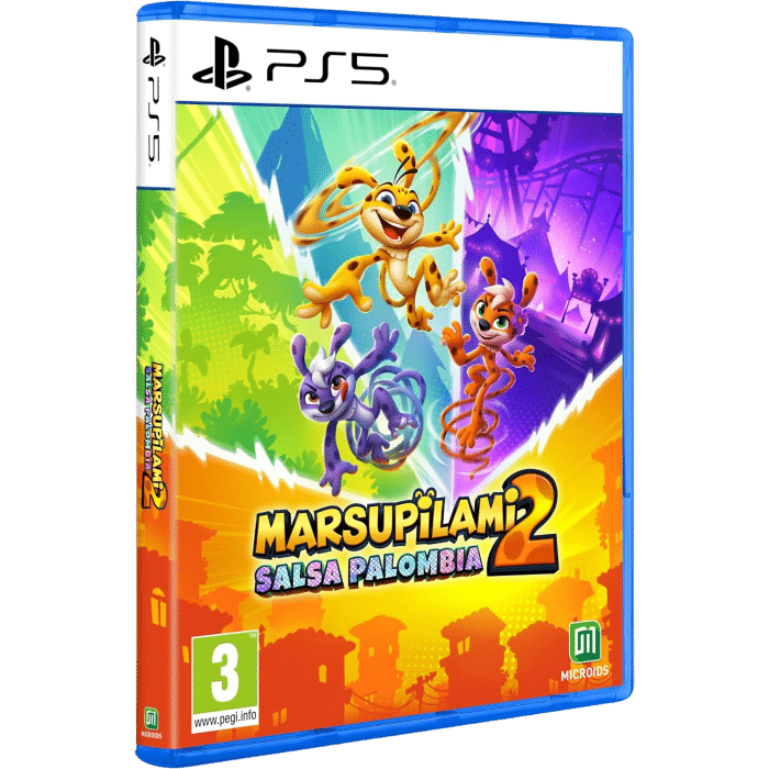 marsupilami 2 salsa palombia sur ps5 visuel produit