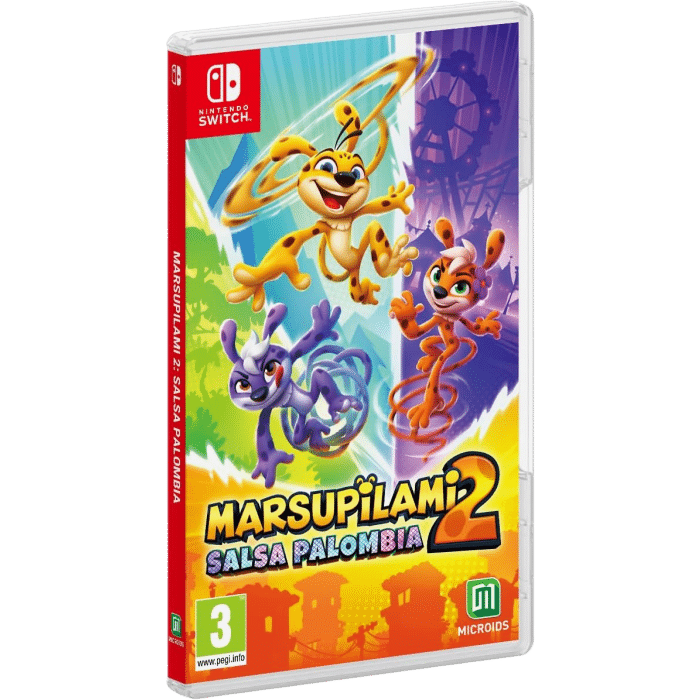 marsupilami 2 salsa palombia sur switch visuel produit