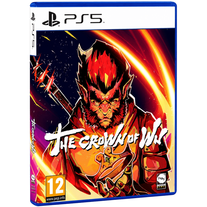 the crown of wu sur ps5 visuel produit