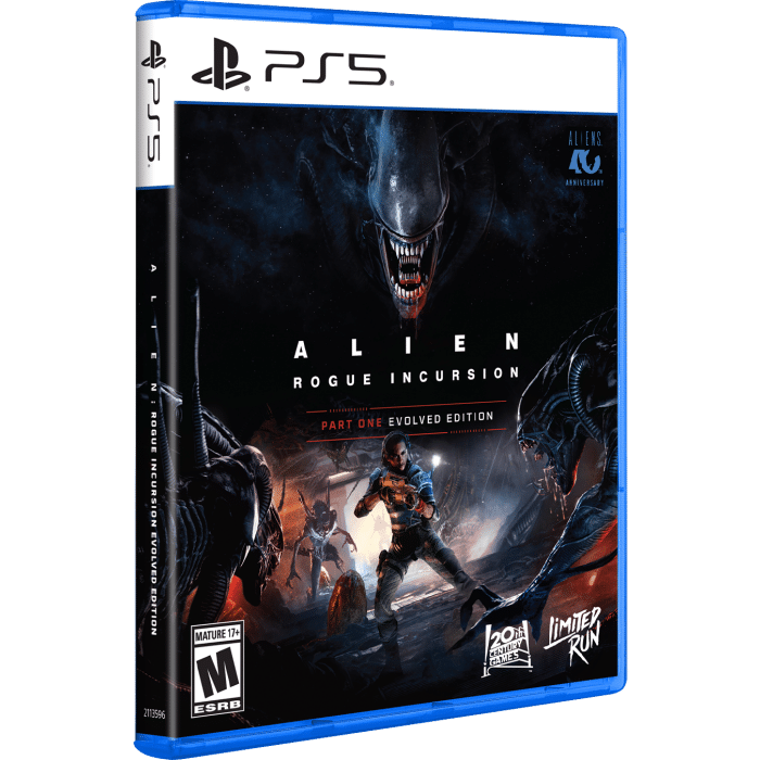 alien rogue incursion evolved sur ps5 visuel produit