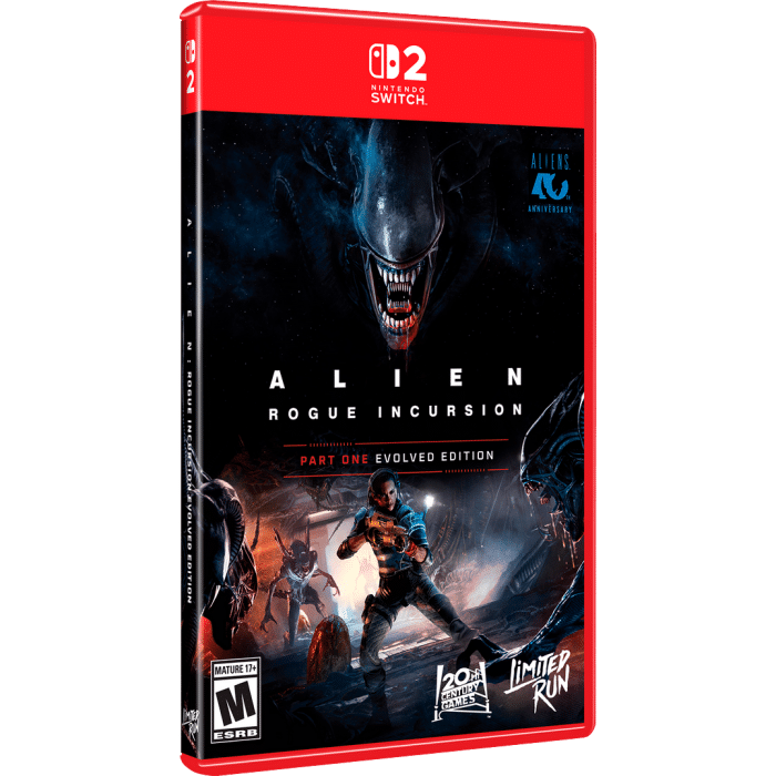 alien rogue incursion sur nintendo switch 2 visuel produit