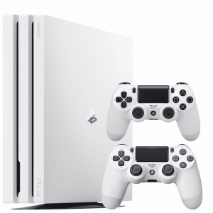 ps4 pro blanche 2 manettes pas cher