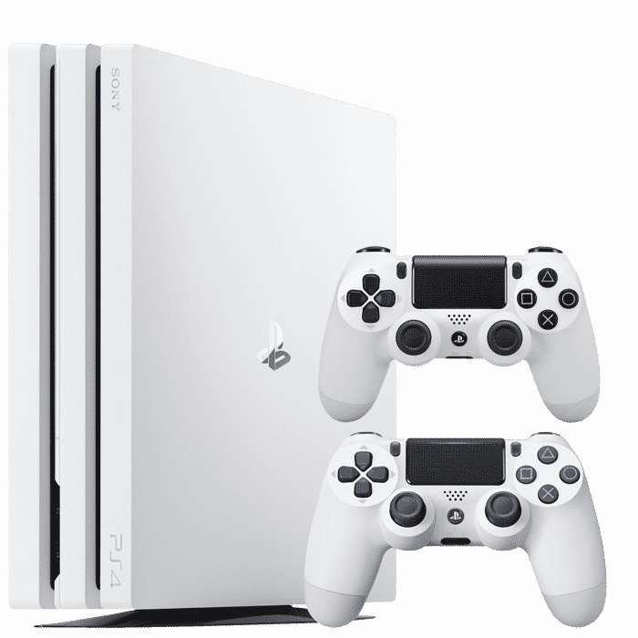 ps4 pro blanche 2 manettes pas cher