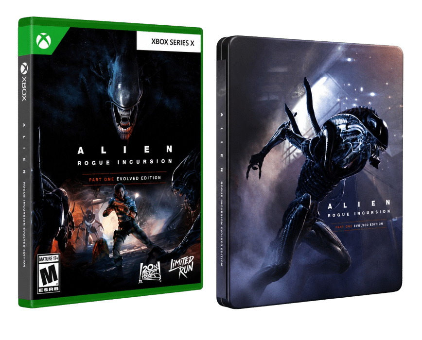 alien rogue incursion steelbook sur xbox series visuel produit