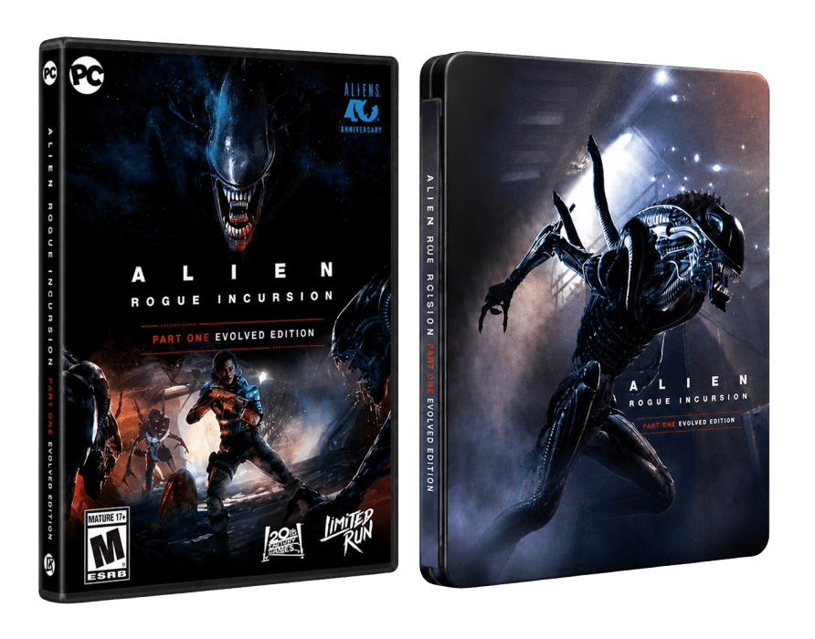 alien rogue incursion steelbook sur pc visuel produit