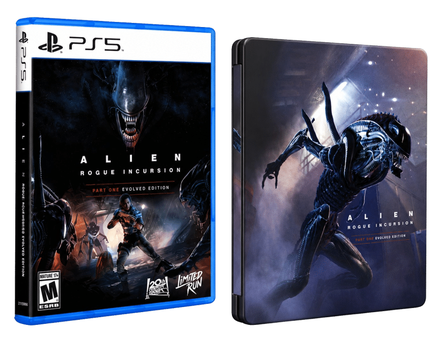 alien rogue incursion steelbook sur ps5 visuel produit