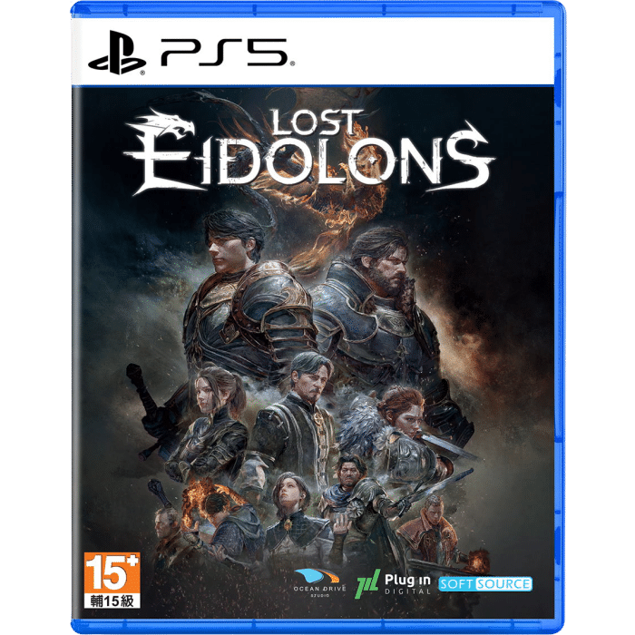 lost eidolons sur ps5 visuel produit