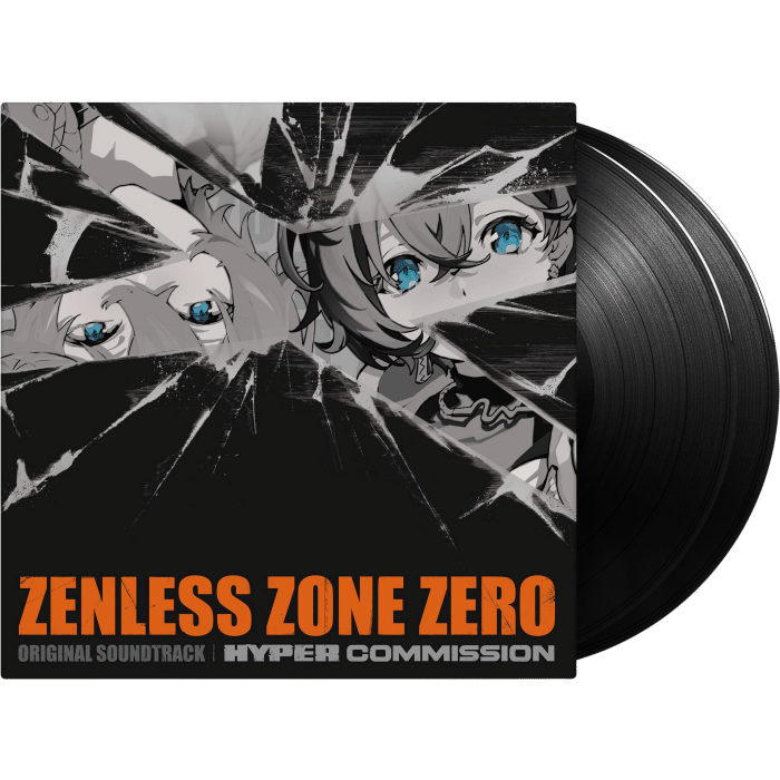 vinyle zenless zone zero deluxe double visuel produit