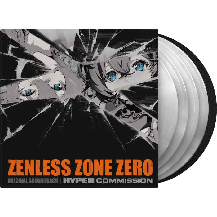 vinyle zenless zone zero exclusive edition x4lp boxset visuel produit