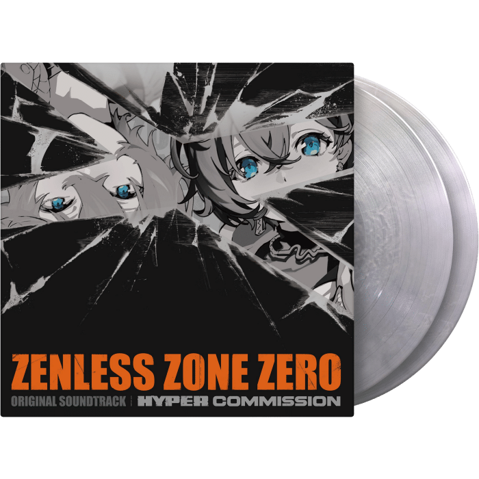 vinyle zenless zone zero exclusive edition deluxe visuel produit