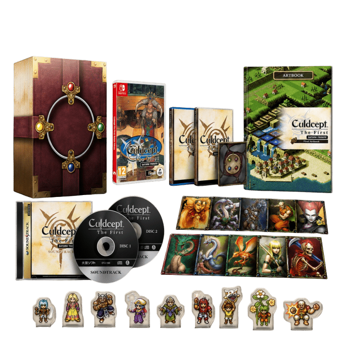 culdcept cepter edition sur switch visuel produit