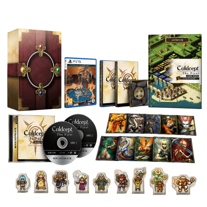 culdcept the first cepter edition sur ps5 visuel produit