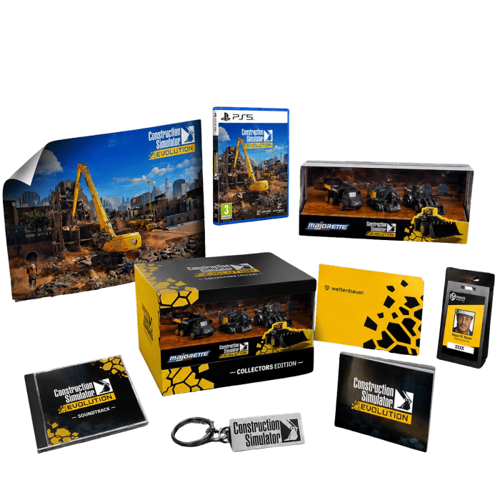 construction simulator collector sur ps5 visuel produit
