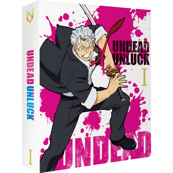 undead unluck collector partie 1 blu ray visuel produit