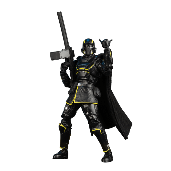 figurine super citizen helldivers ii mcfarlane elite visuel produit