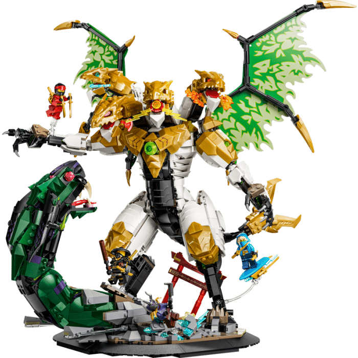 lego 71872 ultra dragon combat visuel produit