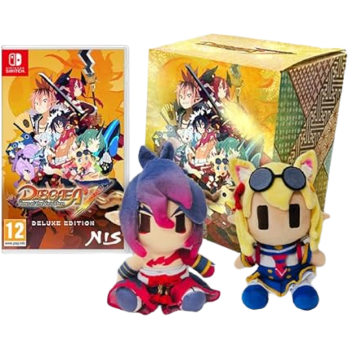 disgaea 7 edition limitee switch visuel produit