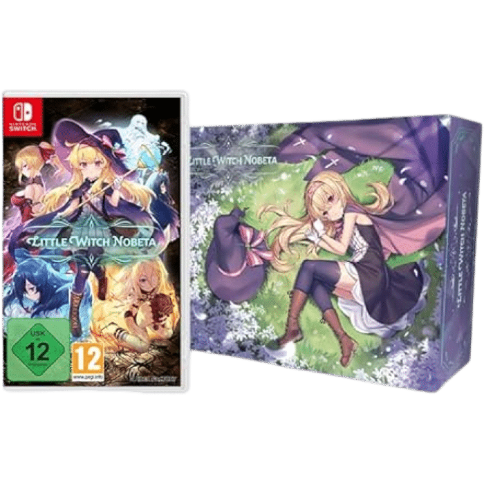 little witch nobeta edition limitee switch visuel produit