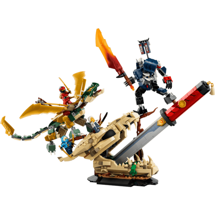 lego 71871 combat sur la lame du dragon visuel produit