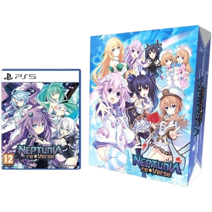 neptunia reverse limited edition sur ps5 visuel produit