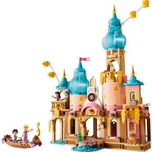 lego 43297 chateau de raiponce visuel produit