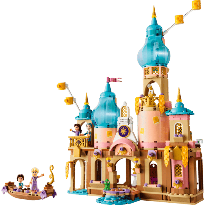 lego 43297 chateau de raiponce visuel produit