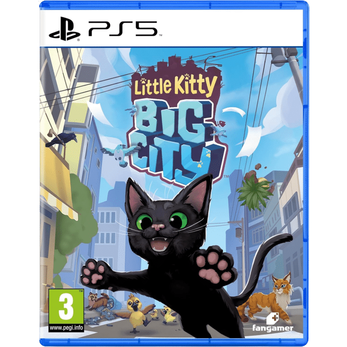 little kitty big city sur ps5 visuel produit