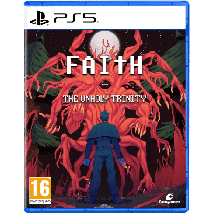faith the unholy trinity sur ps5 visuel produit