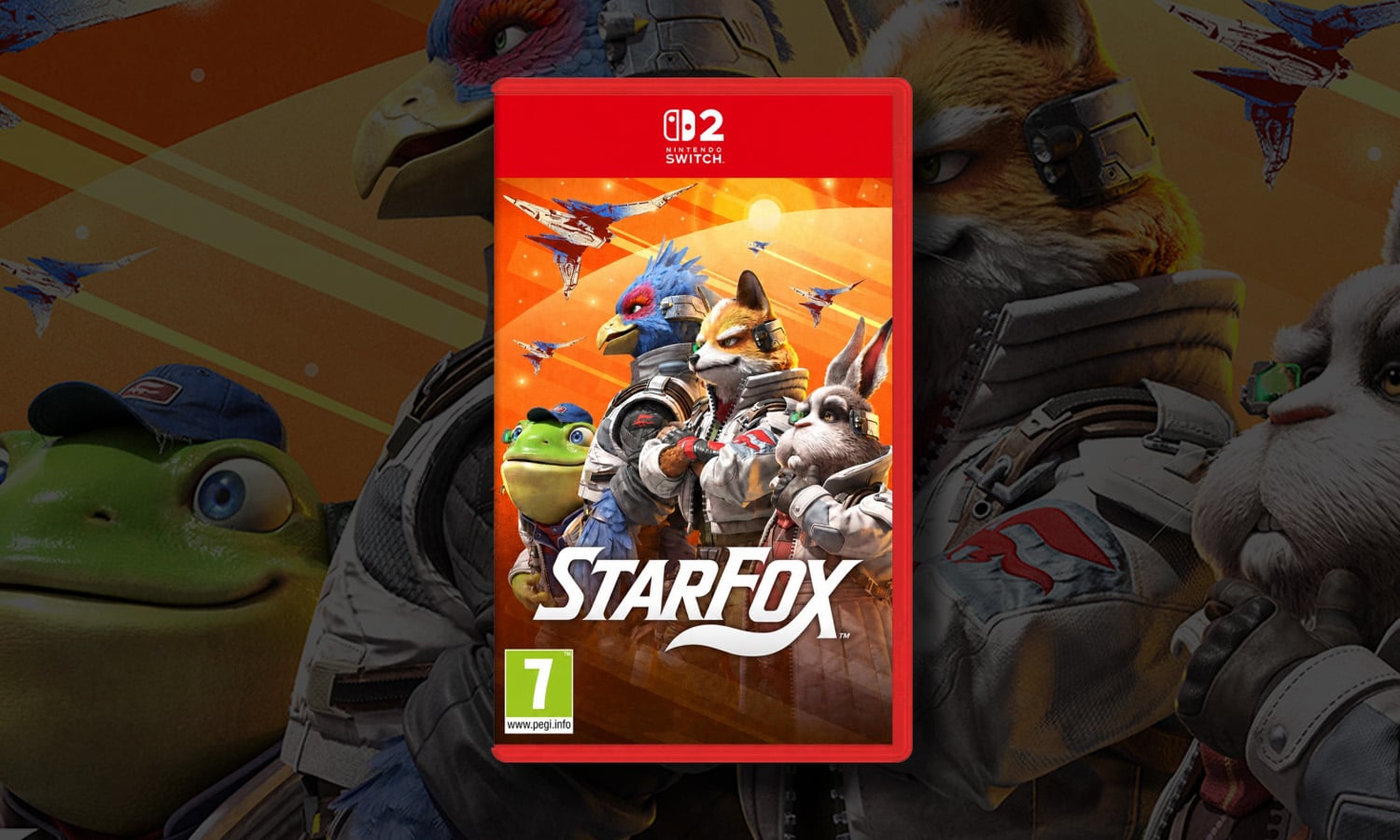 🦊Star Fox Remake
