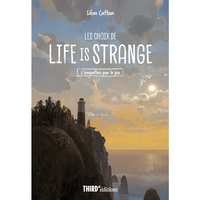 livre life is strange lempathie par le jeu visuel produit