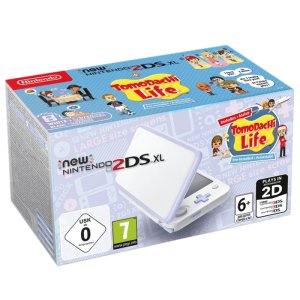 pack new 2DS xl tomodachi life