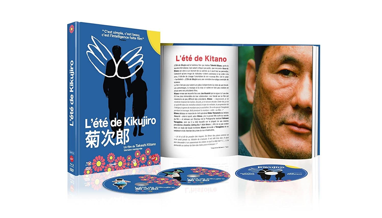 L'été de Kikujiro cover