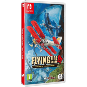 toaplan arcade garage flying fire shark sur switch visuel produit_20260511134531