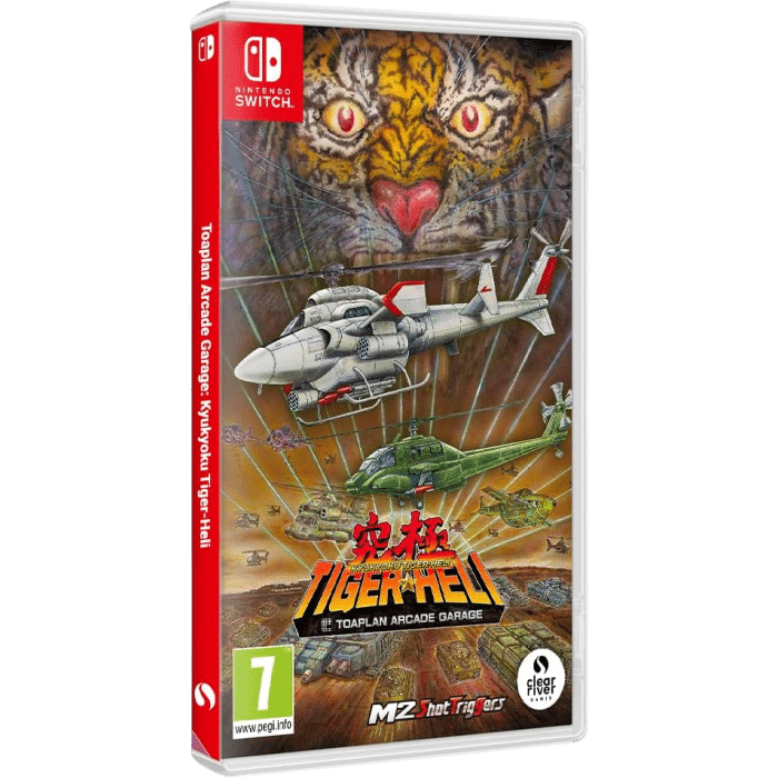 toaplan arcade garage kyukyoku tiger heli sur switch visuel produit_20260511134533