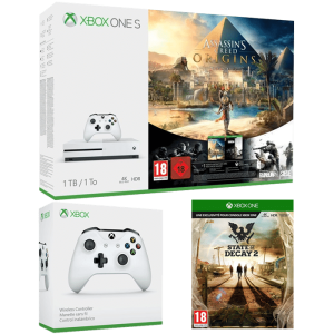 Xbox One X S ACO + 2 manettes + State of Decay 2