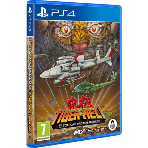 toaplan arcade garage kyukyoku tiger heli sur ps4 visuel produit_20260511171953