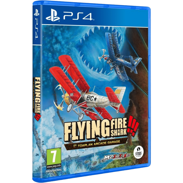 toaplan arcade garage flying fire shark sur ps4 visuel produit_20260511172425