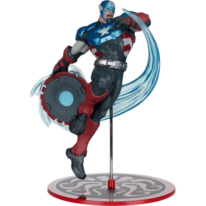 statue captain america marvel rivals mcfarlane toys visuel produit_20260512115245