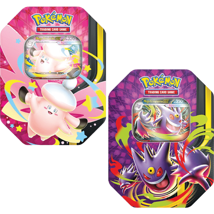 pokébox mega mélodelfe ex ectoplasma ex v2 produit