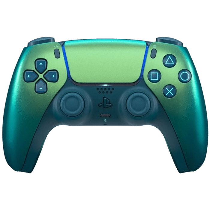 manette dualsense chroma teal v2 sur ps5 visuel produit_20260513194200