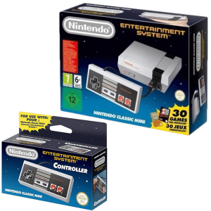pack nes mini et manette nes mini
