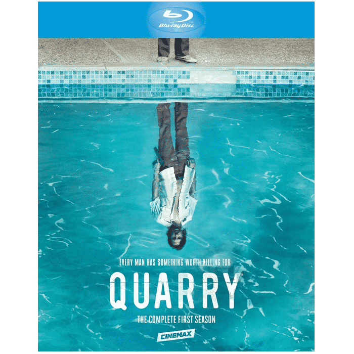 quarry blu ray